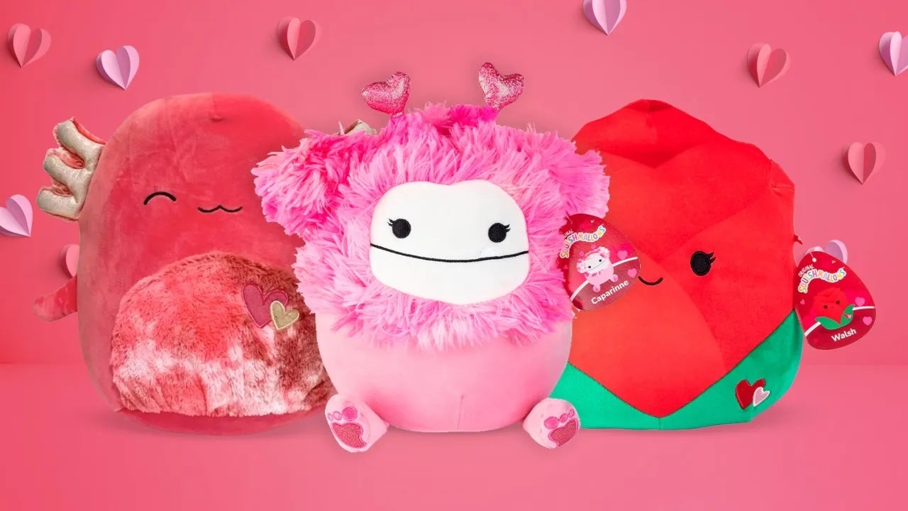 Valentine's Day Squishmallows