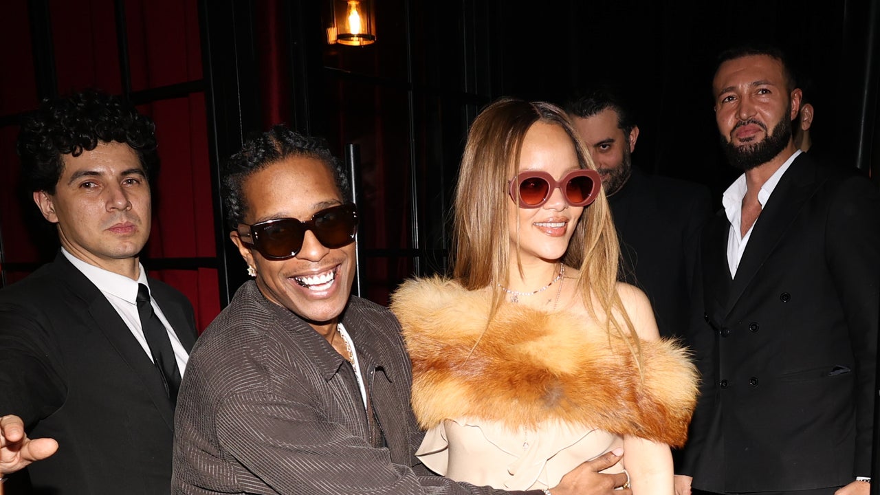 Rihanna Glamorously Steps Out With A$AP Rocky for Valentine's Day ...