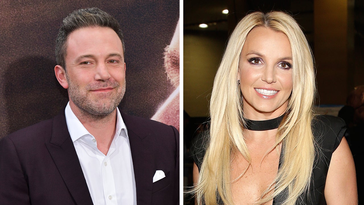 Britney Spears Claims She Made Out With Ben Affleck | Entertainment Tonight