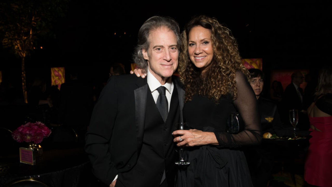 Richard Lewis and Joyce Lapinsky