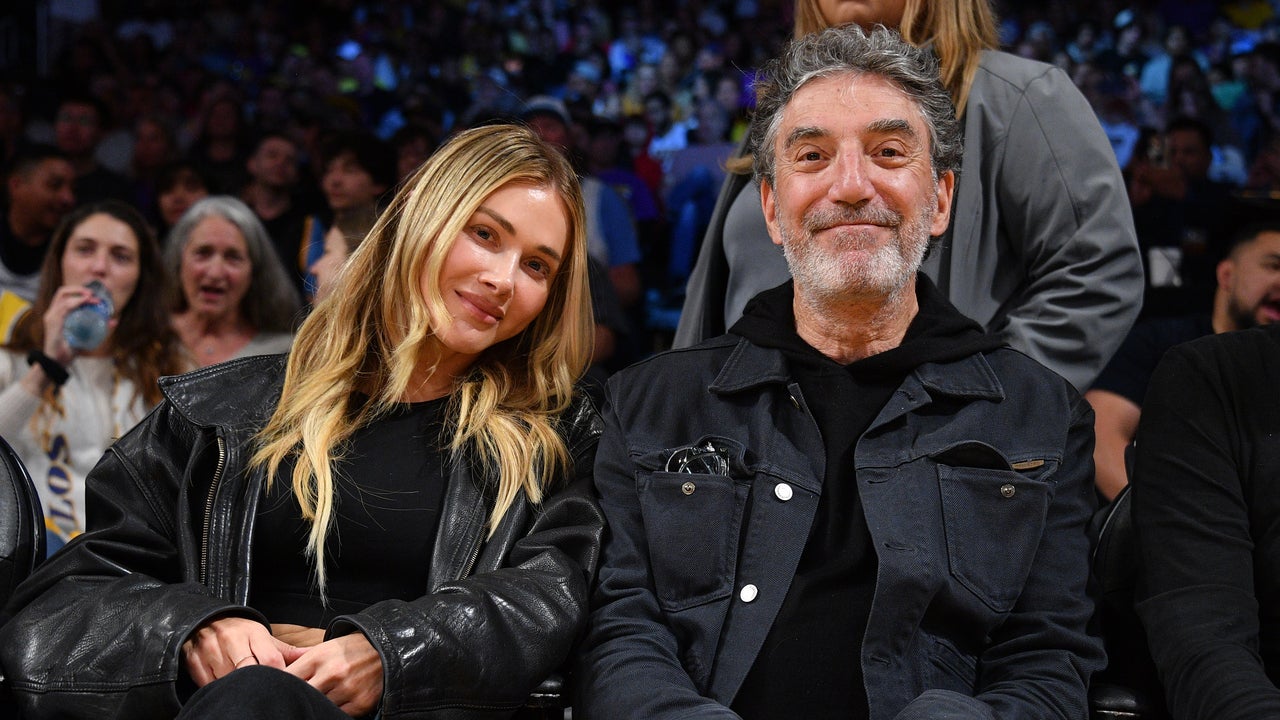 Chuck Lorre and Arielle Mandelson