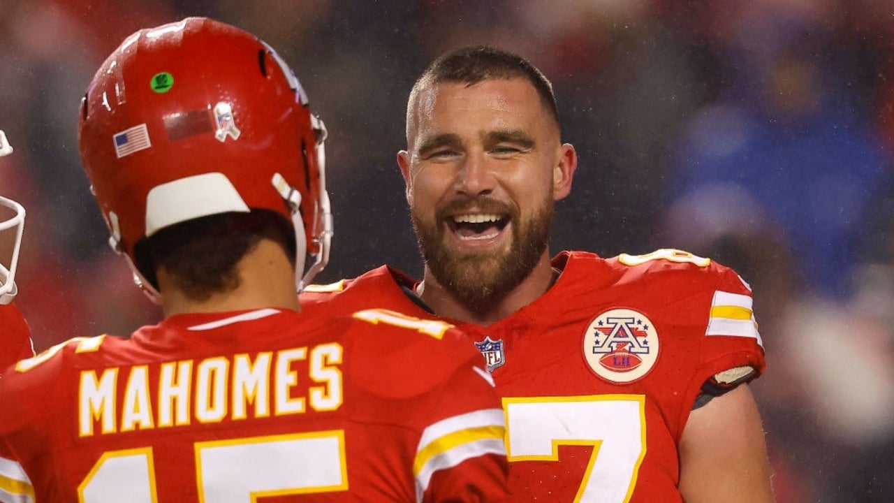 Travis Kelce Patrick Mahomes