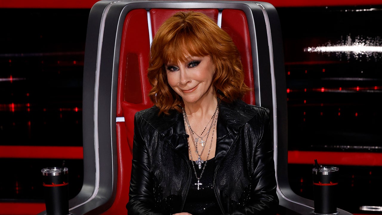 Reba McEntire Reacts to Rumors She's Leaving 'The Voice' | Entertainment  Tonight