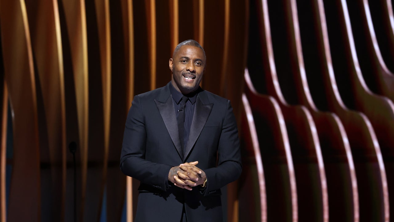 Idris Elba Jokes About Swearing in Front of Oprah Winfrey as He Opens