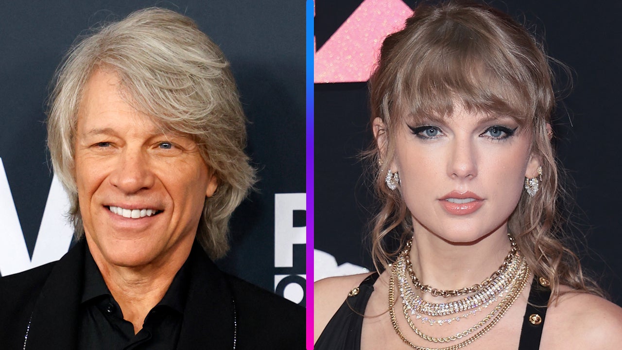 Jon Bon Jovi and Taylor Swift 