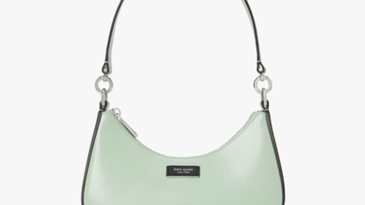 Kate Spade - Kate Spade Leather Misty Mint Crossbody Bag on Designer  Wardrobe