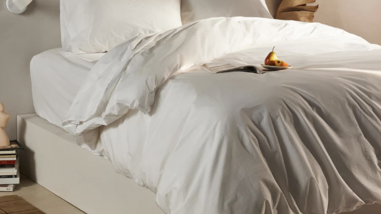 Happiness is Wallace Cotton's Silverton duvet and pillowcases - homestyle  magazine