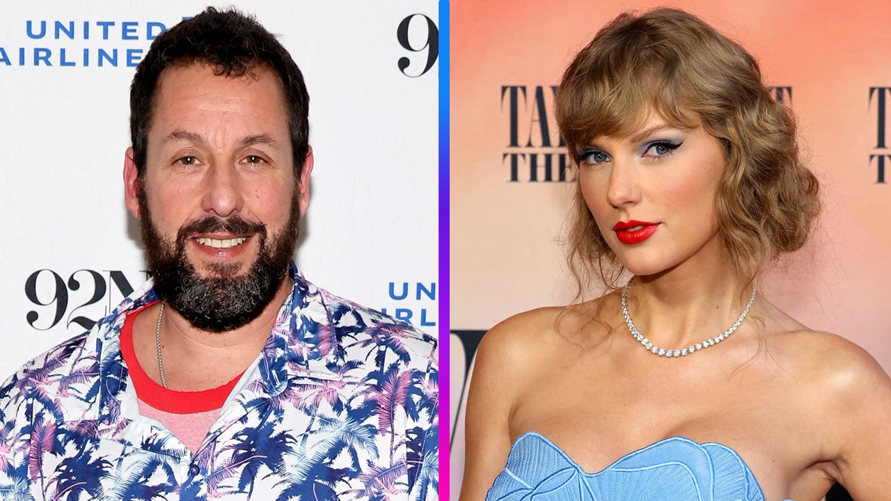 Adam Sandler and Taylor Swift