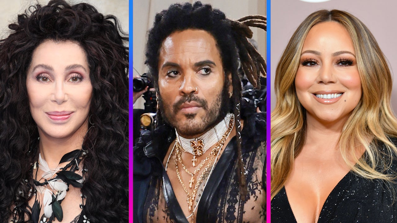 Cher, Lenny Kravitz And Mariah Carey Among 2024 Rock & Roll Hall Of ...