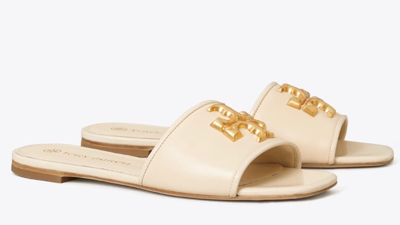 Shoppers Love These Tory Burch Sandals for Travel