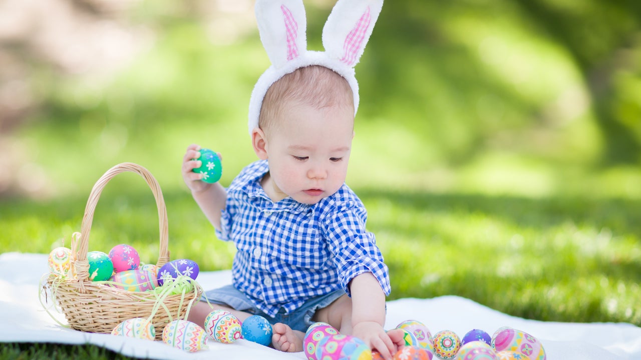 Best easter sales toys for babies