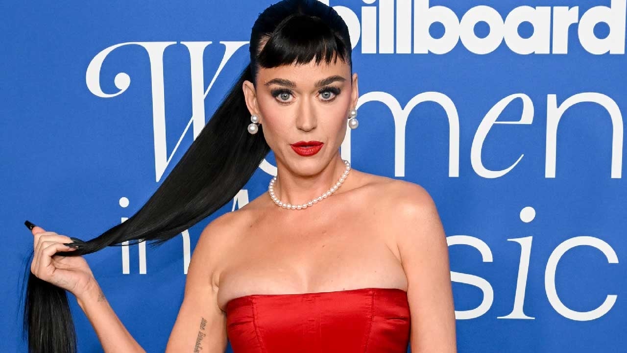 Katy Perry Rocks a Corset at 2024 Billboard Women in Music Awards