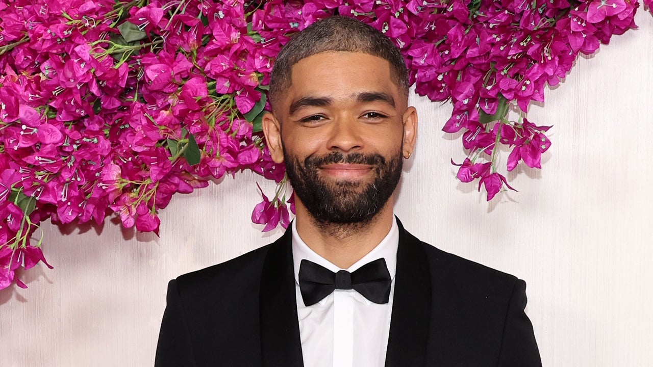 Kingsley Ben-Adir attends the 96th Annual Academy Awards on March 10, 2024 in Hollywood, California. 