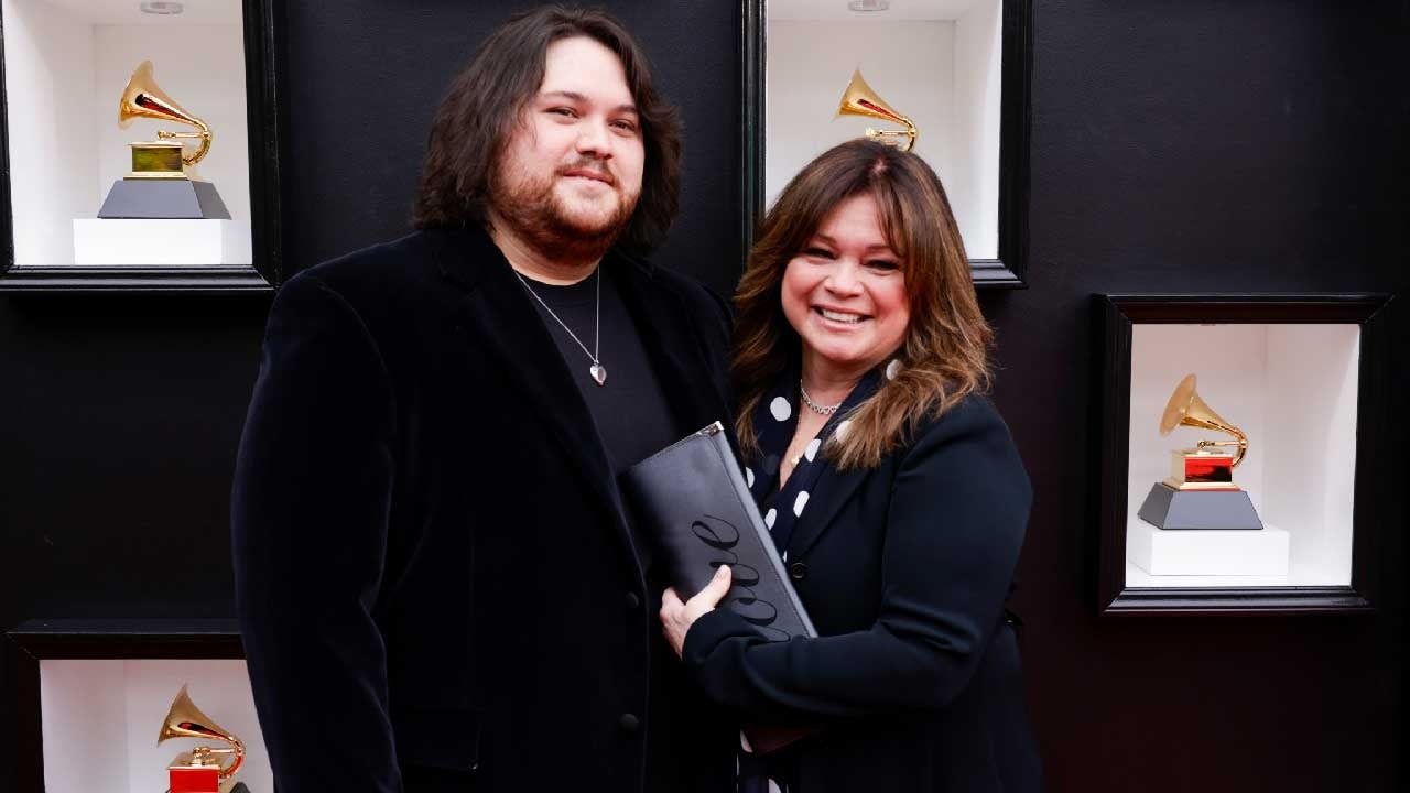 Wolfgang Van Halen and Valerie Bertinelli