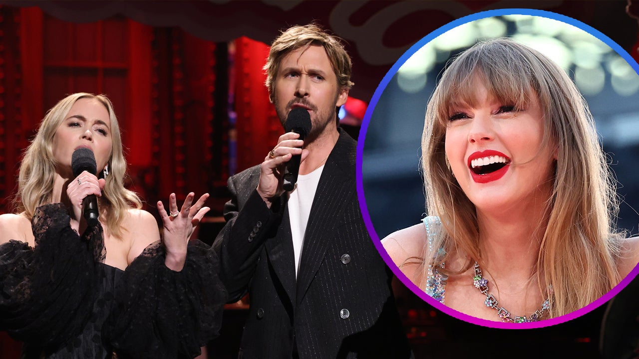 Taylor Swift Reacts to Ryan Gosling and Emily Blunt's 'All Too Well ...
