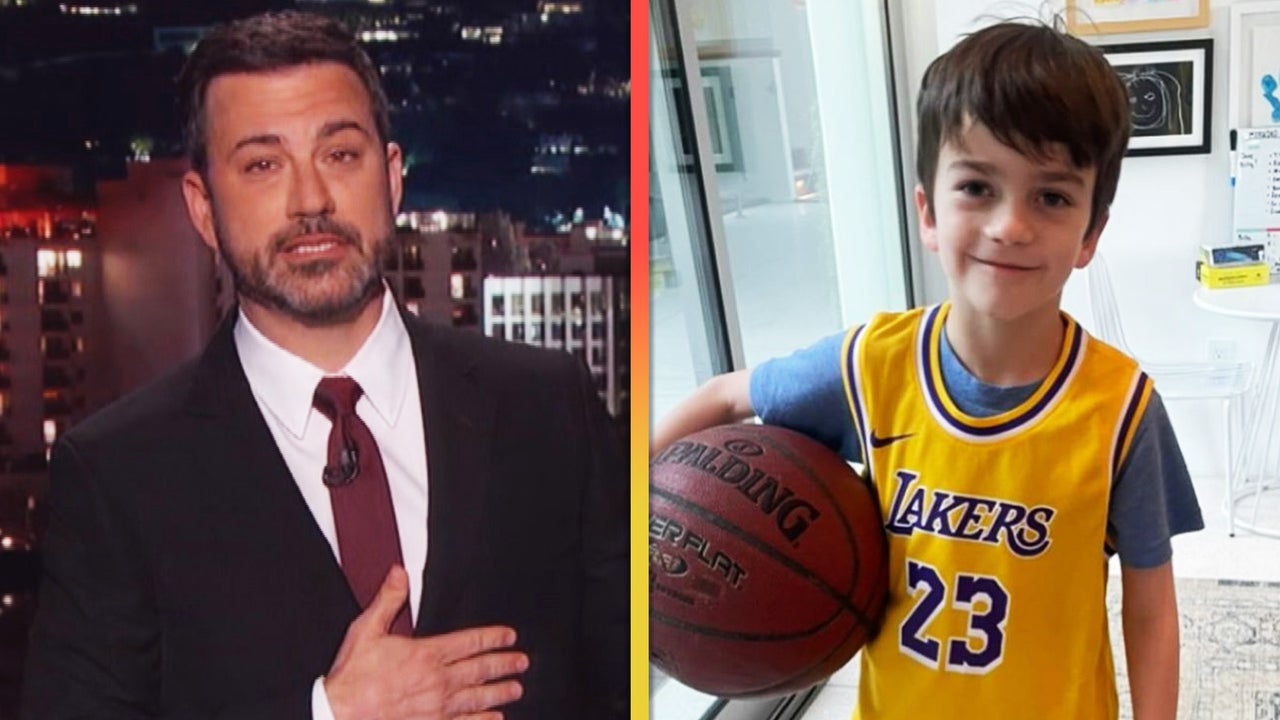 Jimmy Kimmel Reveals Son Billy Had His 3rd Open Heart Surgery