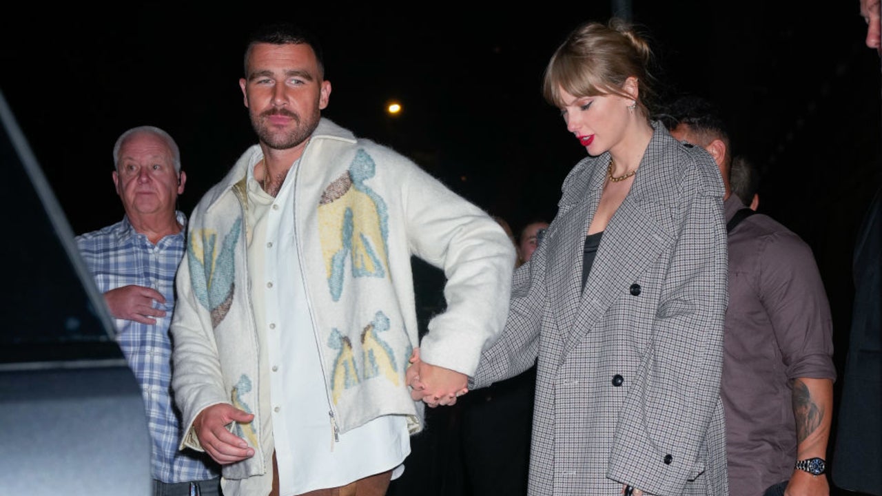 Travis Kelce, Gigi Hadid And Bradley Cooper Attend Taylor Swift's Eras ...