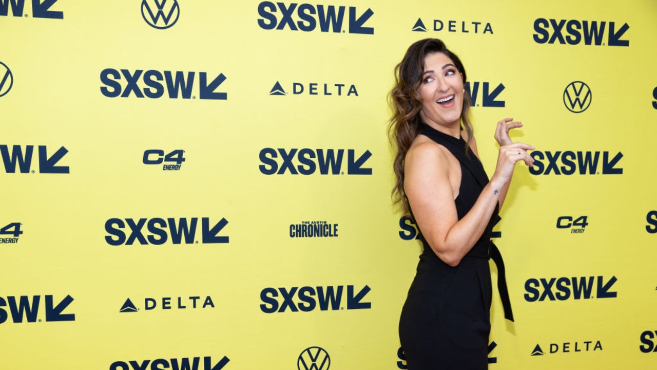 D'Arcy Carden at SXSW in March 2024