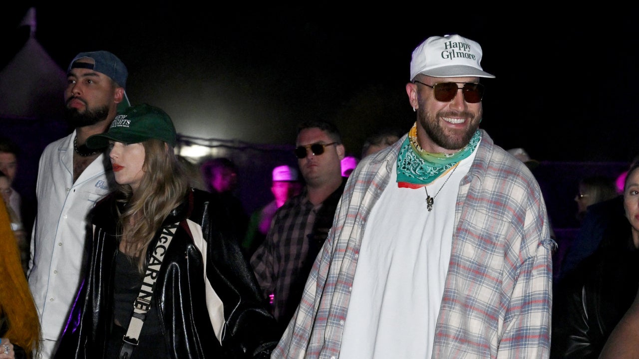 Image for article Taylor Swift and Travis Kelce Attending Coachella Is One of Many Adventures to Come, Source Says  Entertainment Tonight