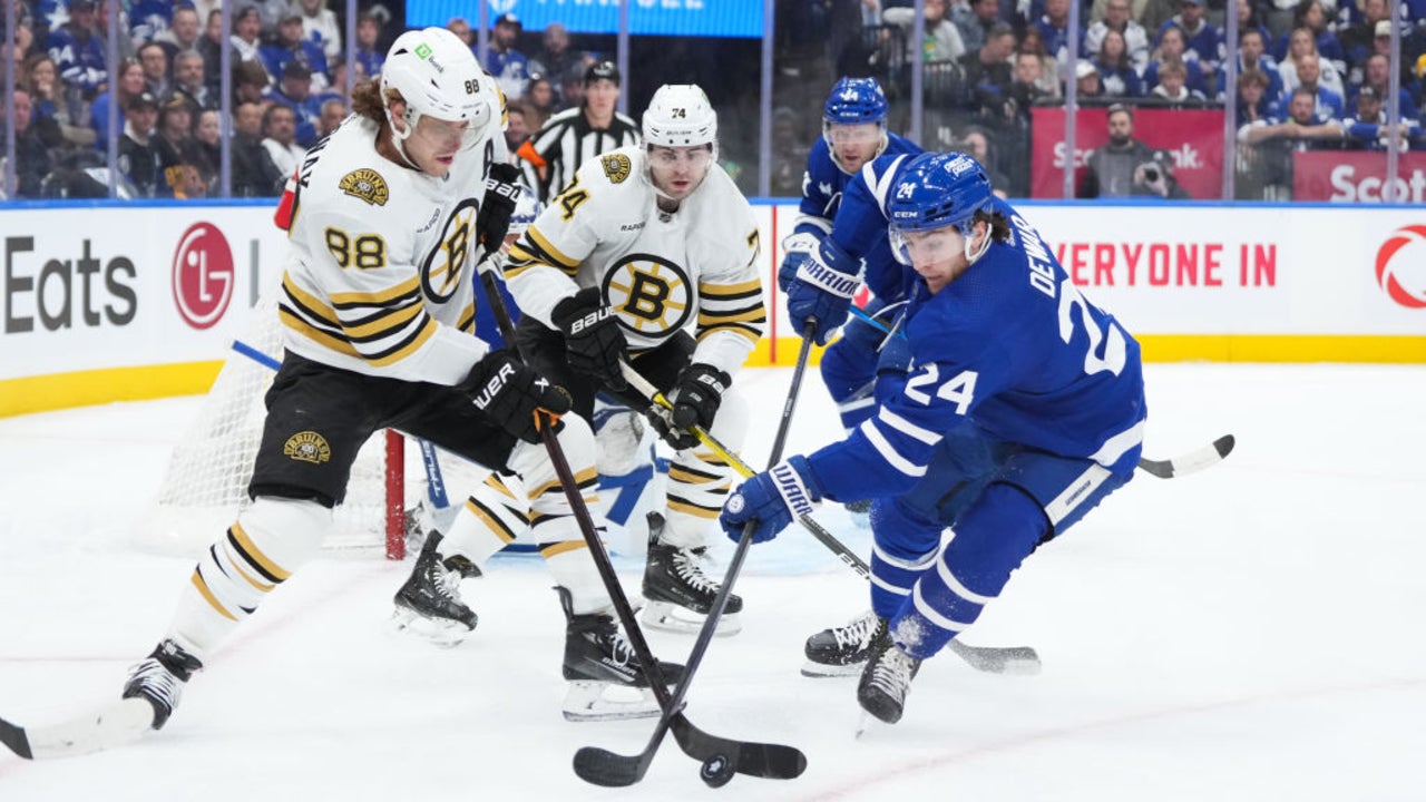 How To Watch The Boston Bruins Vs. Toronto Maple Leafs NHL Playoff Game ...