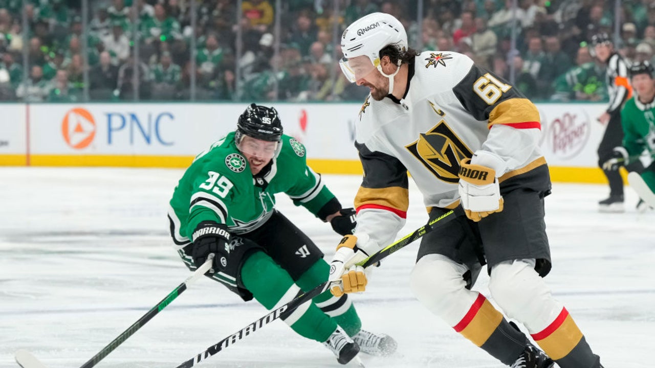 How to Watch the Golden Knights vs. Stars NHL Playoff Series Online