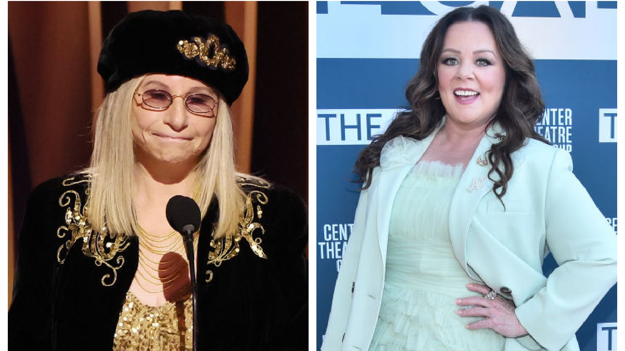 Barbra Streisand Clarifies Instagram Comment Asking Melissa McCarthy If ...