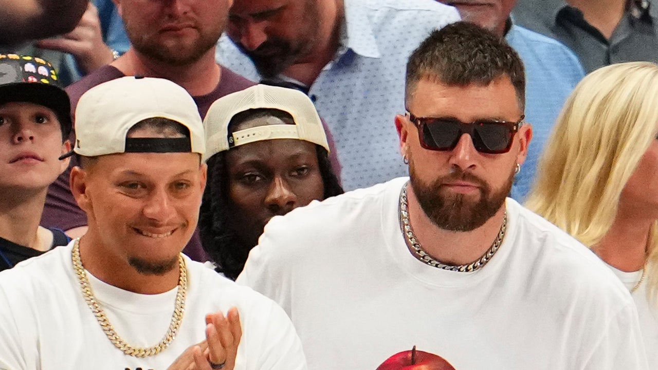 Travis Kelce Is a Good Sport as He Gets Booed at NBA Game