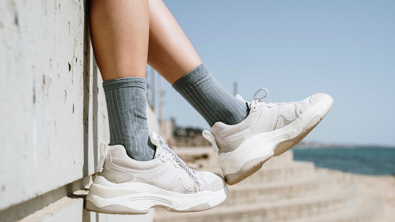 The Best Neutral Colorblock Sneakers for Women This Summer 2024: Shop ...