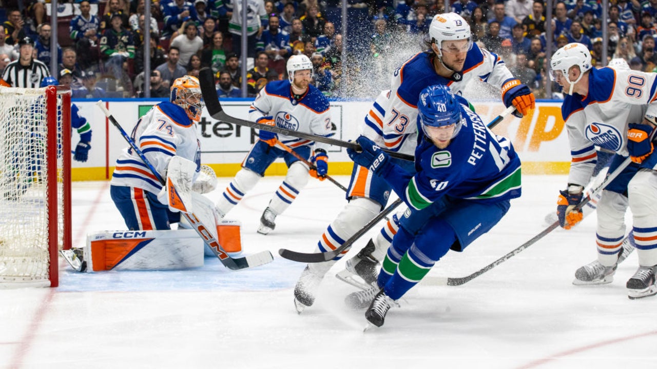 How to Watch the Vancouver Canucks vs. Edmonton Oilers NHL Playoffs