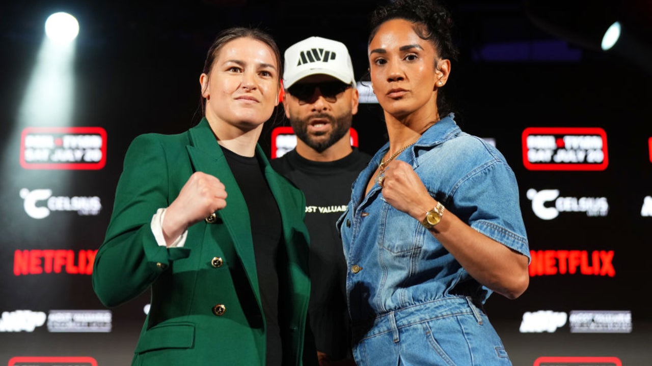 Katie Taylor And Amanda Serrano Share How They're Training For Their ...