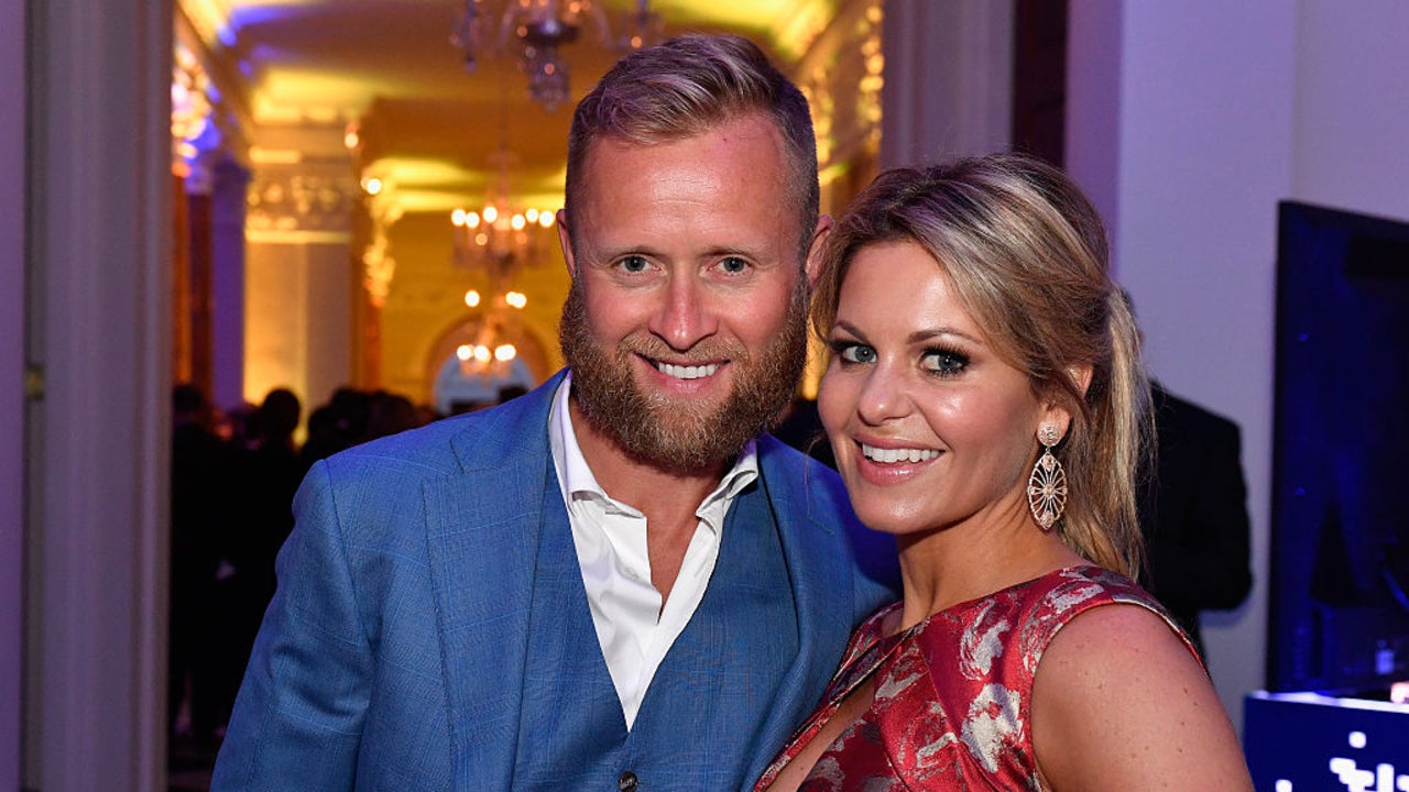Valeri Bure (L) and actress Candace Cameron-Bure attend the Capitol File's WHCD Welcome Reception at British Ambassador's Residence on April 29, 2016 