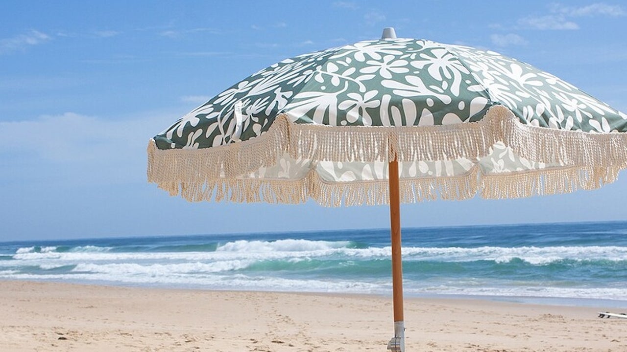 Luxe Beach Umbrella