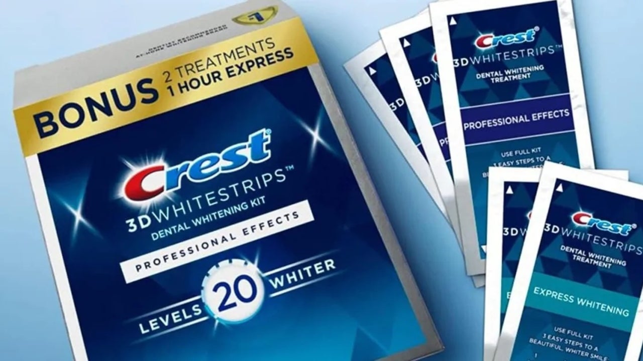 Brighten Your Smile and Save 35% on Crest 3D Whitestrips Today