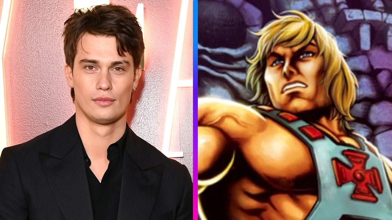 Nicholas Galitzine, He-Man