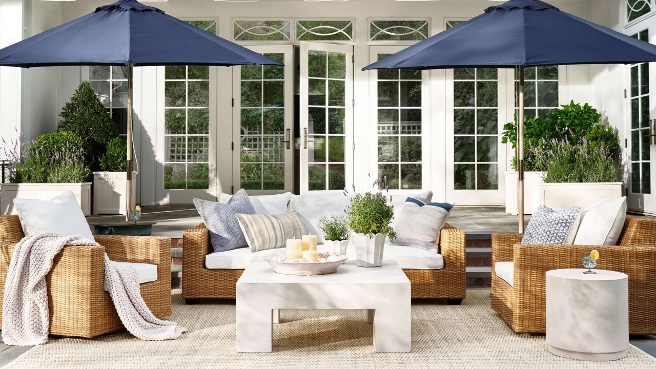 Pottery Barn Outdoor Furniture Sale