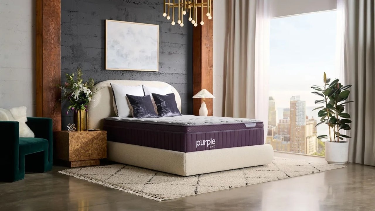 Purple's Memorial Day Sale Is Here — Save Up to $500 on a Cooling Mattress Before Summer Arrives