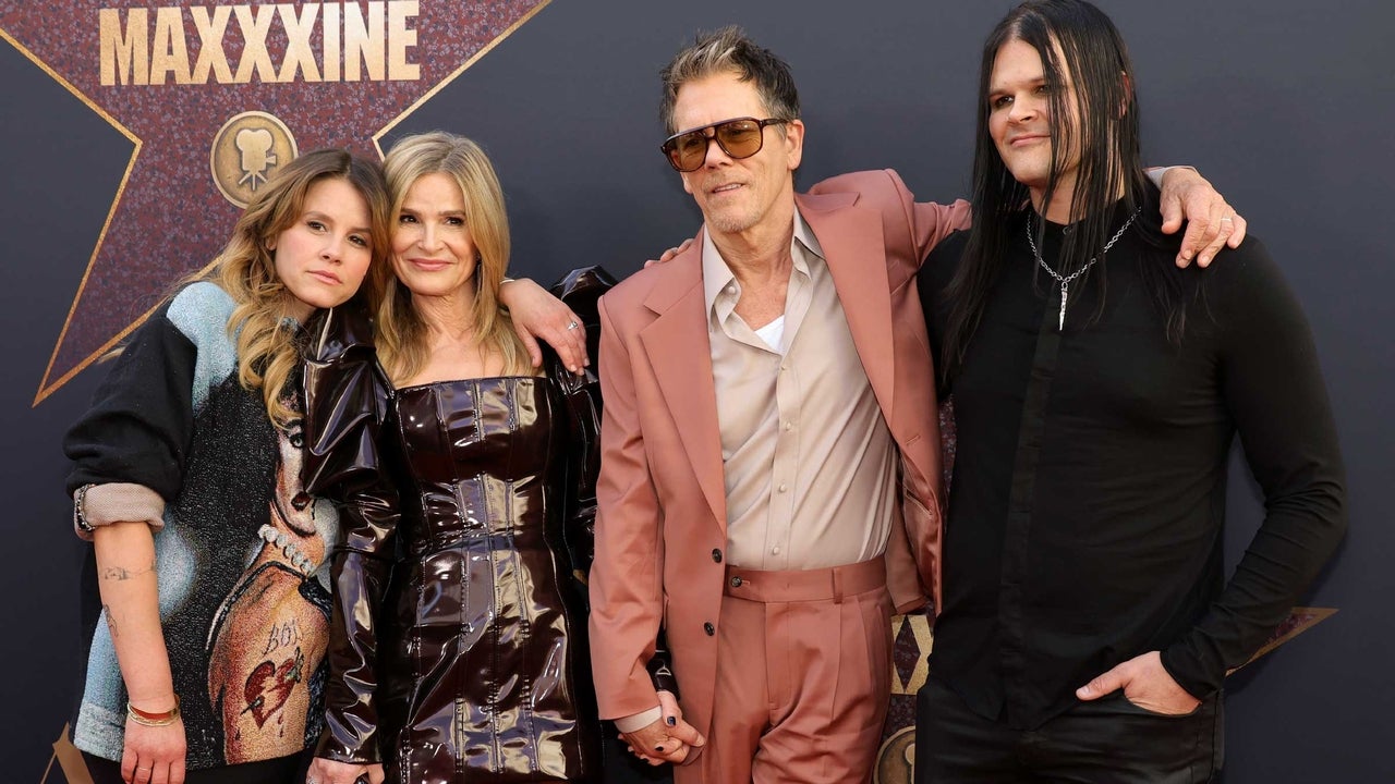 Read more about the article Kevin Bacon and Kyra Sedgwick make a rare appearance with their two children at the premiere of “MaXXXine”