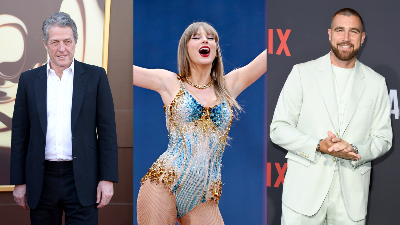 Hugh Grant Praises Taylor Swift and Travis Kelce After Eras Tour