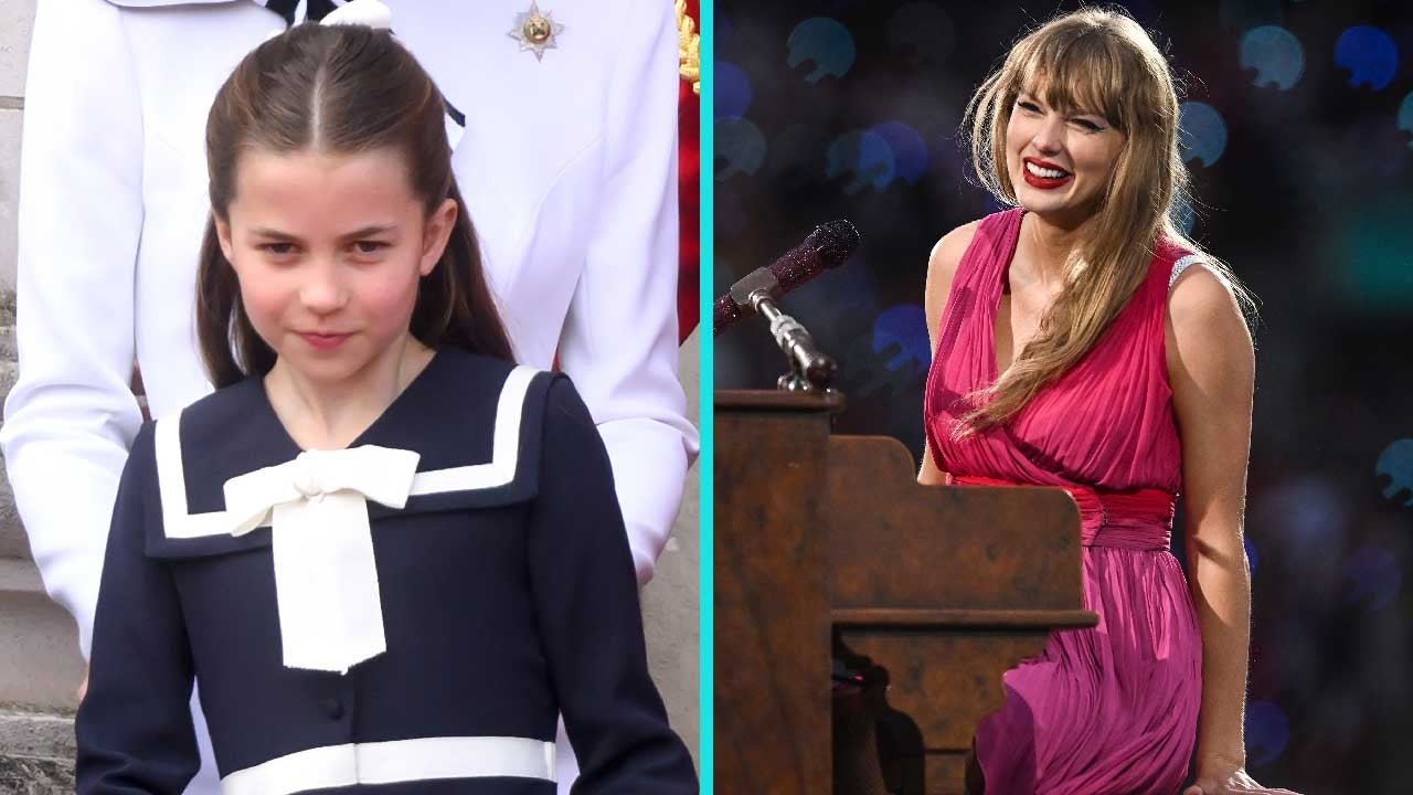 Princess Charlotte Is the Taylor Swift Fan in Family (Exclusive)