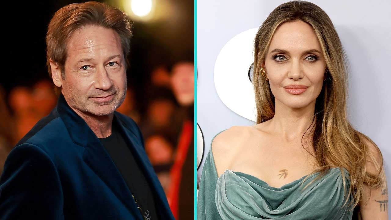 David Duchovny Says He Had a Role in Discovering Angelina Jolie