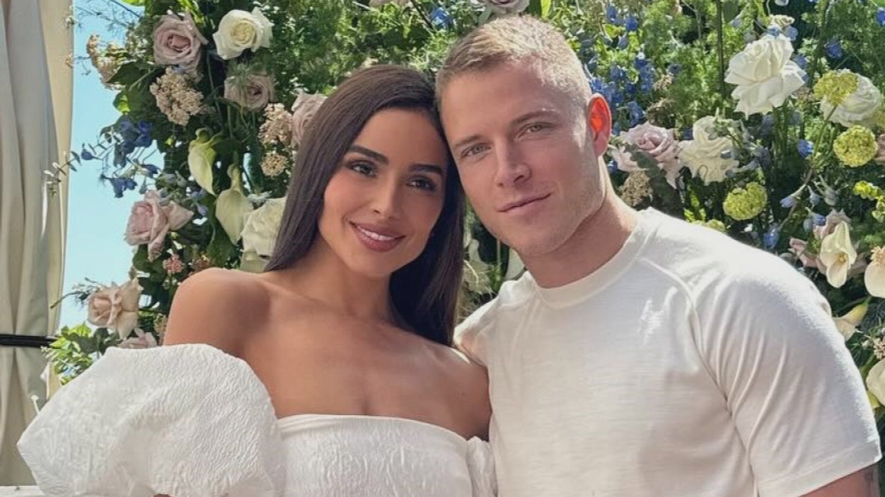 Christian McCaffrey Defends Olivia Culpo After Hate Over Wedding Dress