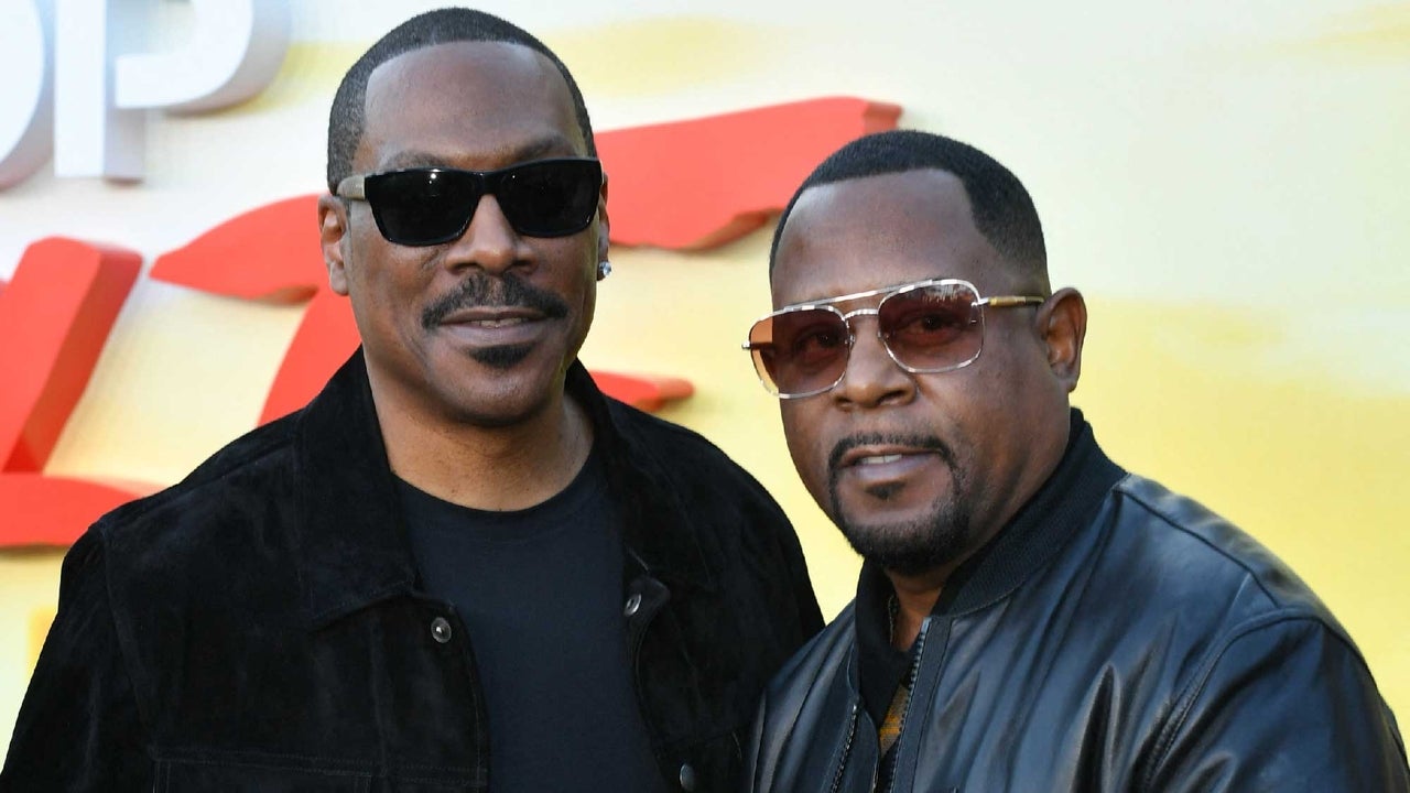 Eddie Murphy Talks Son’s Relationship with Martin Lawrence’s Daughter