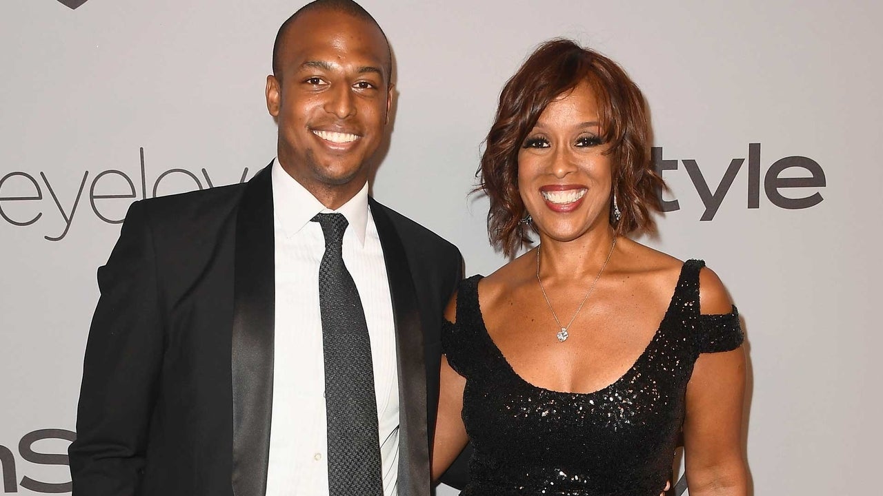 Image for article Gayle King Shares Photos From Son Will Bumpus Jr. and Elise Smiths Wedding at Oprah Winfreys Home  Entertainment Tonight
