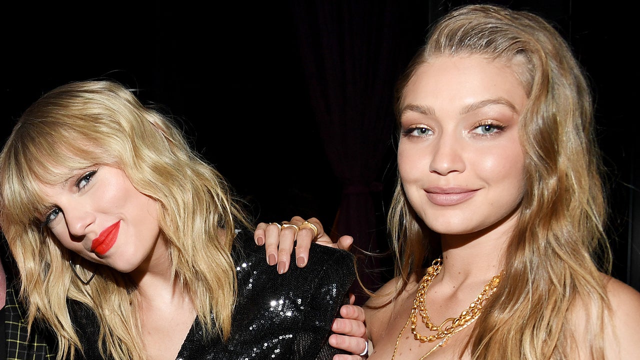 Gigi Hadid Gifts Taylor Swift a Ring With Nods to Travis Kelce and Her ...