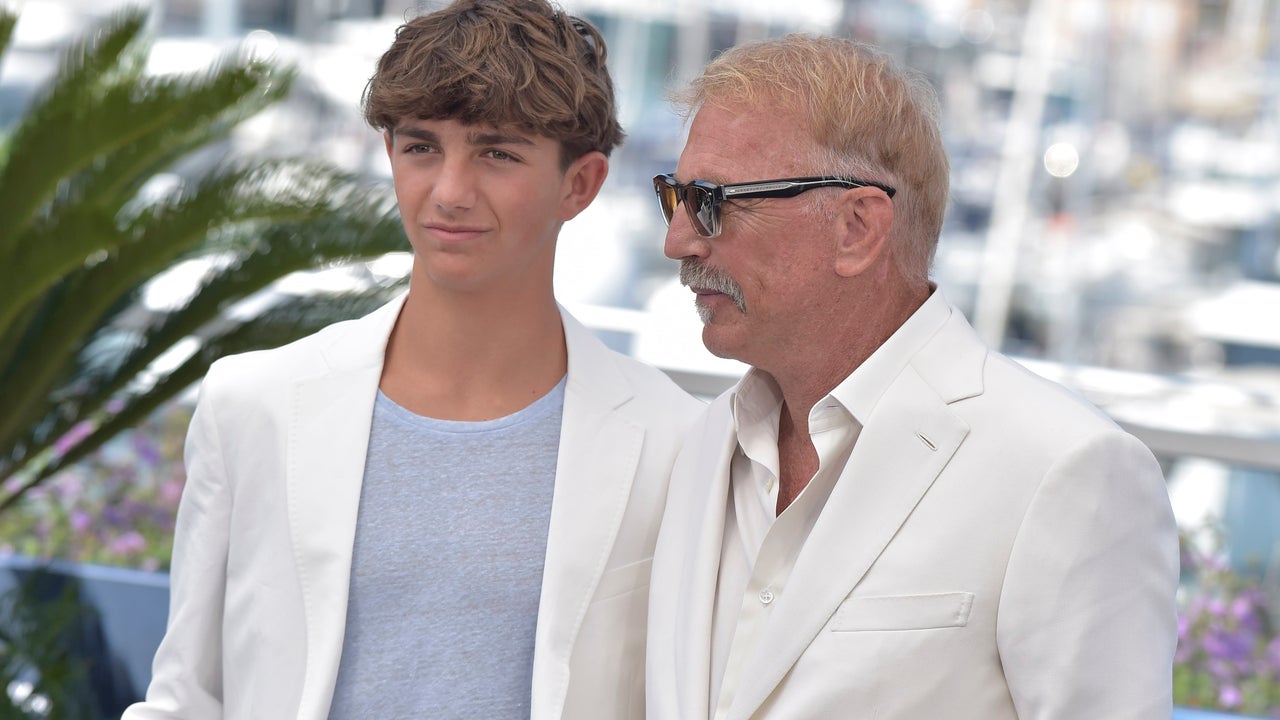 Kevin Costner's Son Hayes Dishes On 'Horizon' Acting Debut And Working ...