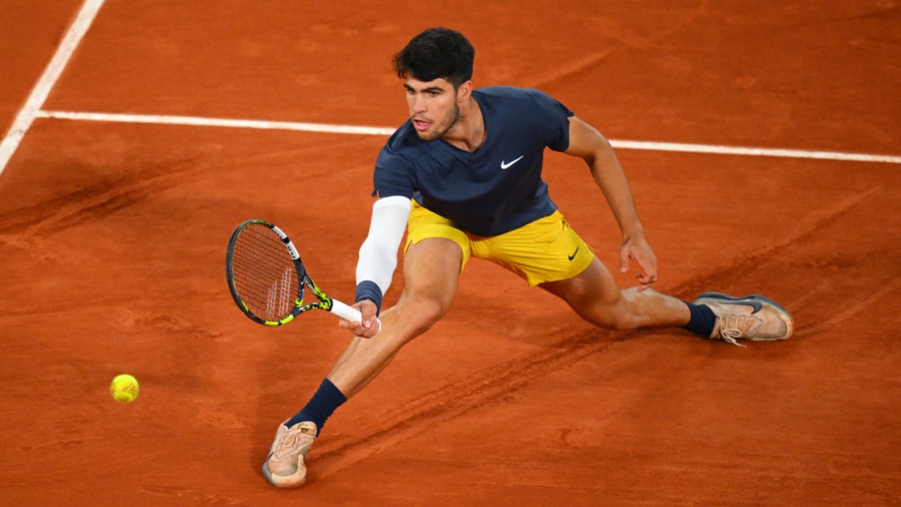 French Open 2024: How To Watch The Carlos Alcaraz Vs. Stefanos ...