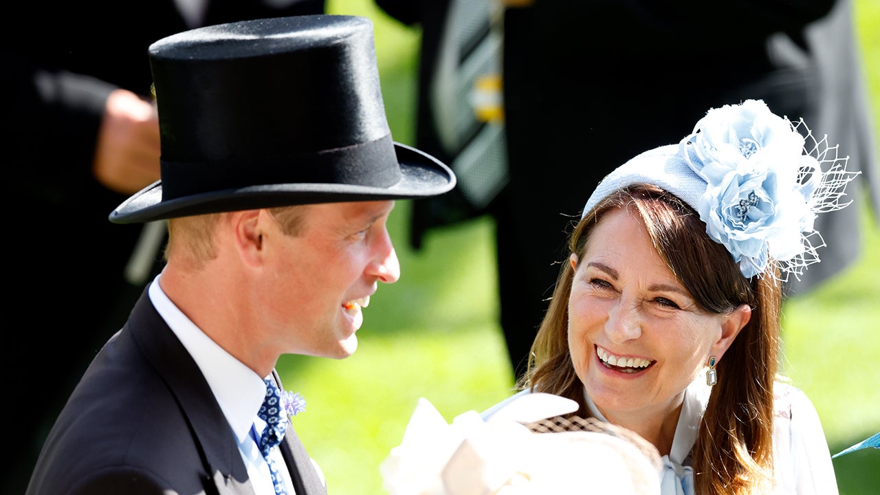 Prince William Attends Royal Ascot With Kate Middleton's Parents Amid ...