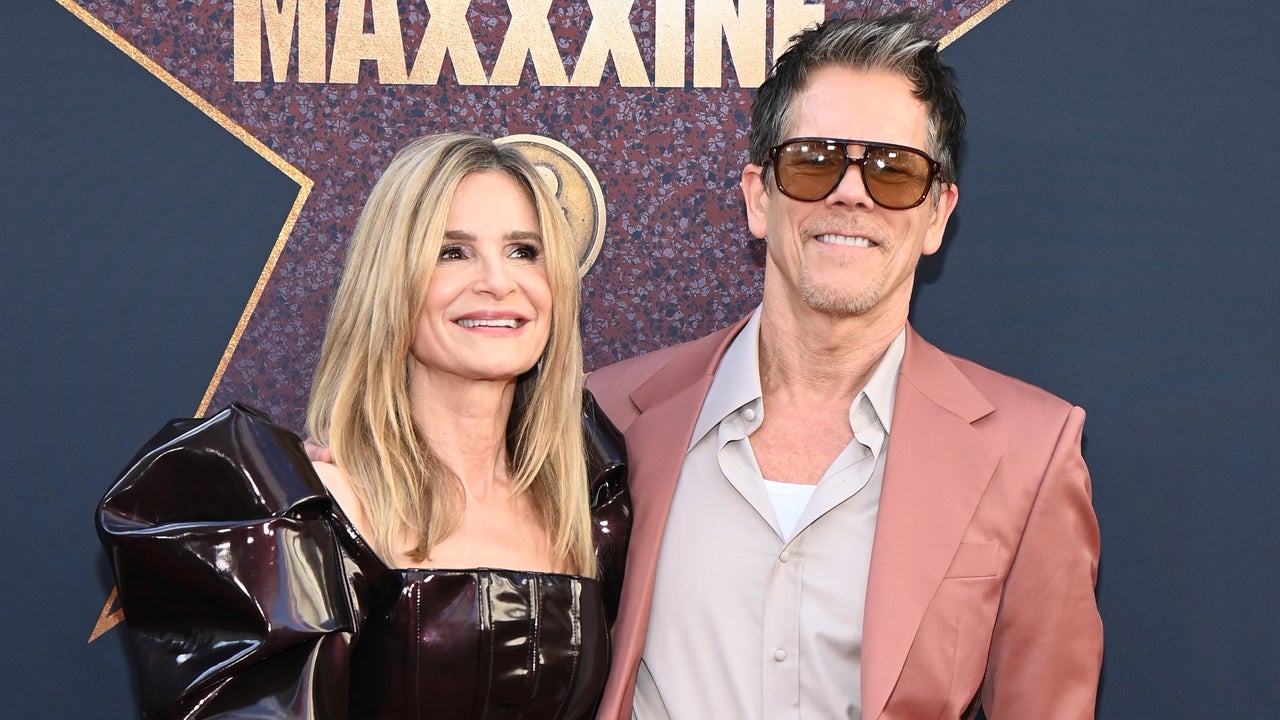 Kevin Bacon on Working With Wife Kyra Sedgwick on First Movie Together ...