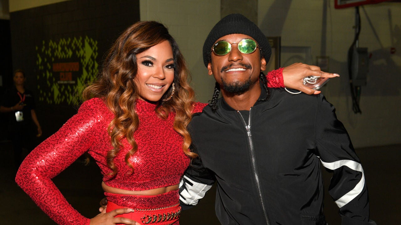 Pregnant Ashanti Surprised by Lloyd During Final Show Before Maternity Leave: 'Good Luck, Mommy' #Ashanti