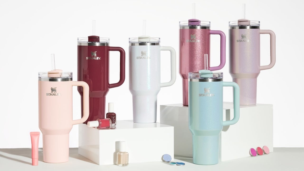 Beauty-Inspired Stanley Tumblers 